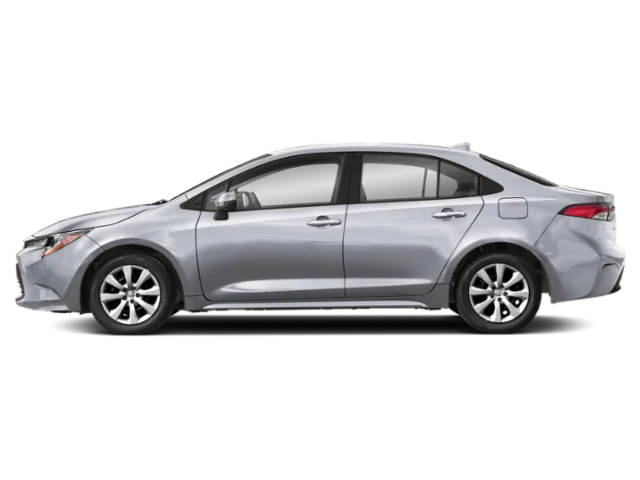 Used 2024 Classic Silver Metallic 1f7 Toyota LE image 3
