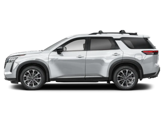 New 2026 Everest White Pearl TriCoat Nissan Platinum image 3