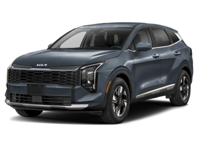 New 2026 Gray Kia LX image 1