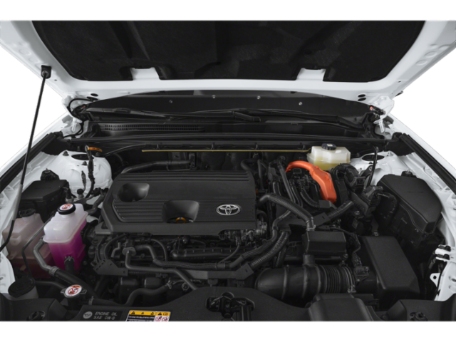 New 2025 Black Toyota XLE image 9