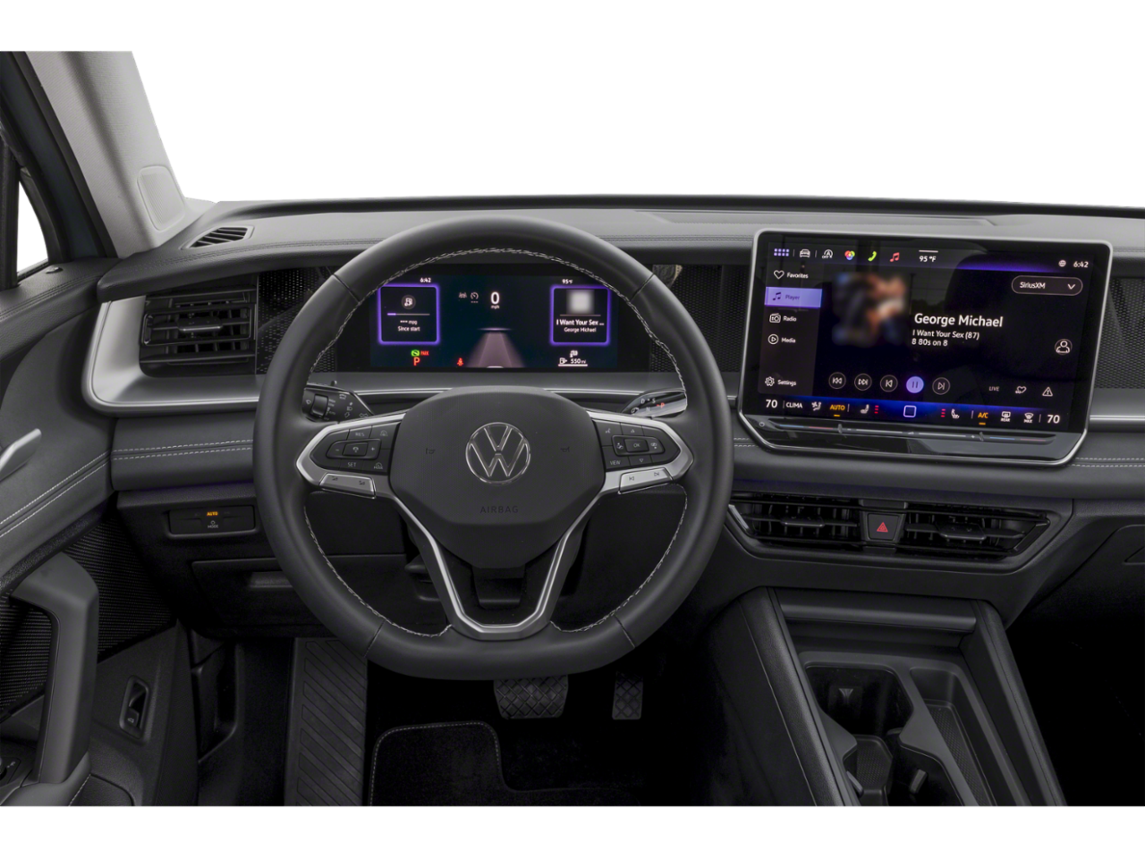 New 2026 Pure White Volkswagen SE image 4