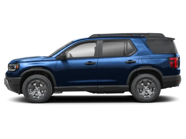 New 2026 Obsidian Blue Pearl Honda RTL Towing AWD image 6