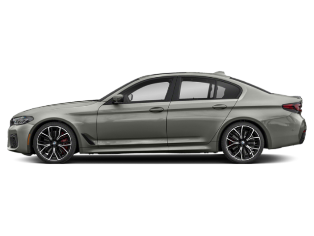 Used 2023 Gray BMW M550i xDrive image 3