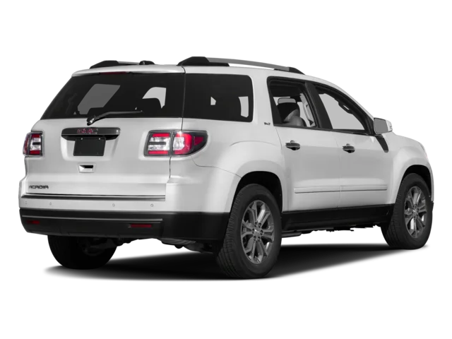 Used 2017 White GMC base image 2