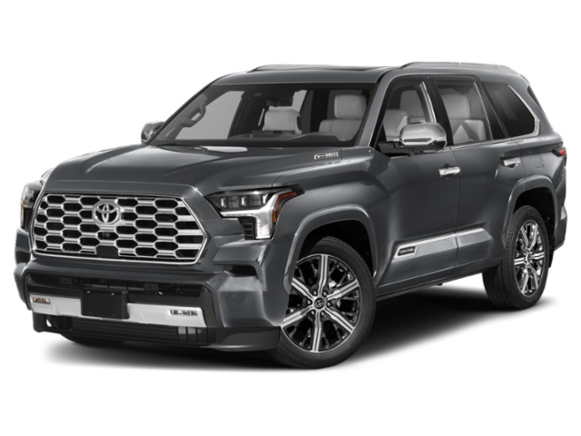 New 2025 Magnetic Gray Metallic Toyota Capstone image 9