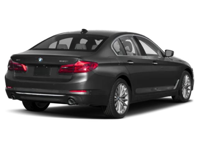 Used 2018 Blue BMW 530i image 2