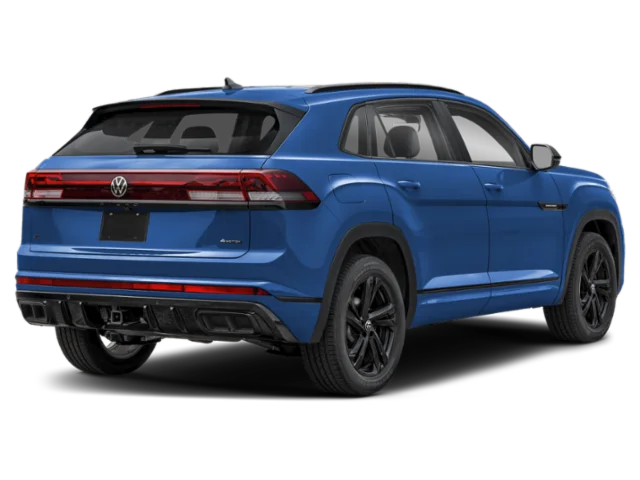 New 2026 Mountain Lake Blue Metallic Volkswagen 2.0T SEL R-Line Black image 7