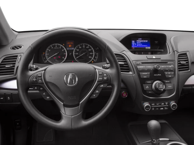 Used 2017 White Acura  image 4