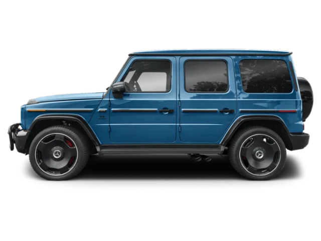 New 2027 Sea Blue Mercedes-Benz G 63 AMG® image 3