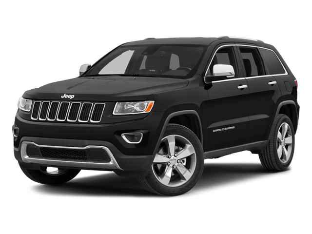Used 2014 Black Jeep Limited image 1