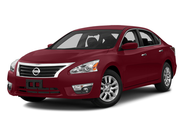 Used 2014 Red Nissan 2.5 S image 1