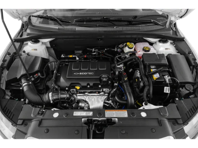Used 2015 Blue Ray Metallic Chevrolet LS Auto image 11