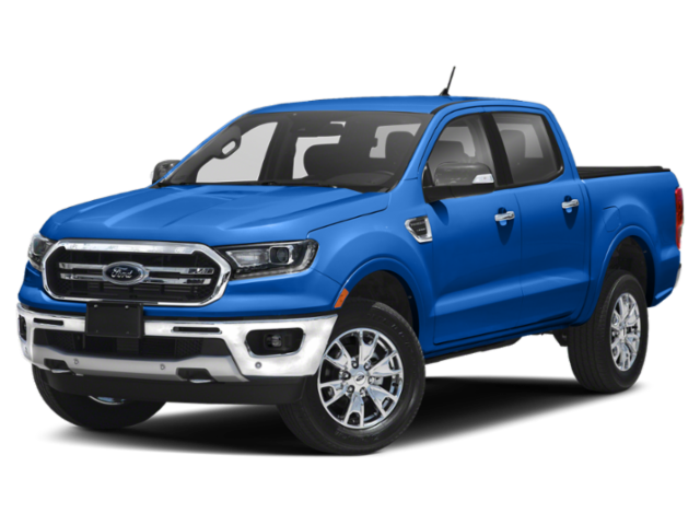 Used 2021 Velocity Blue Metallic Ford LARIAT image 1