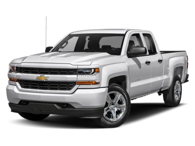 Used 2018 Silver Chevrolet Custom image 1
