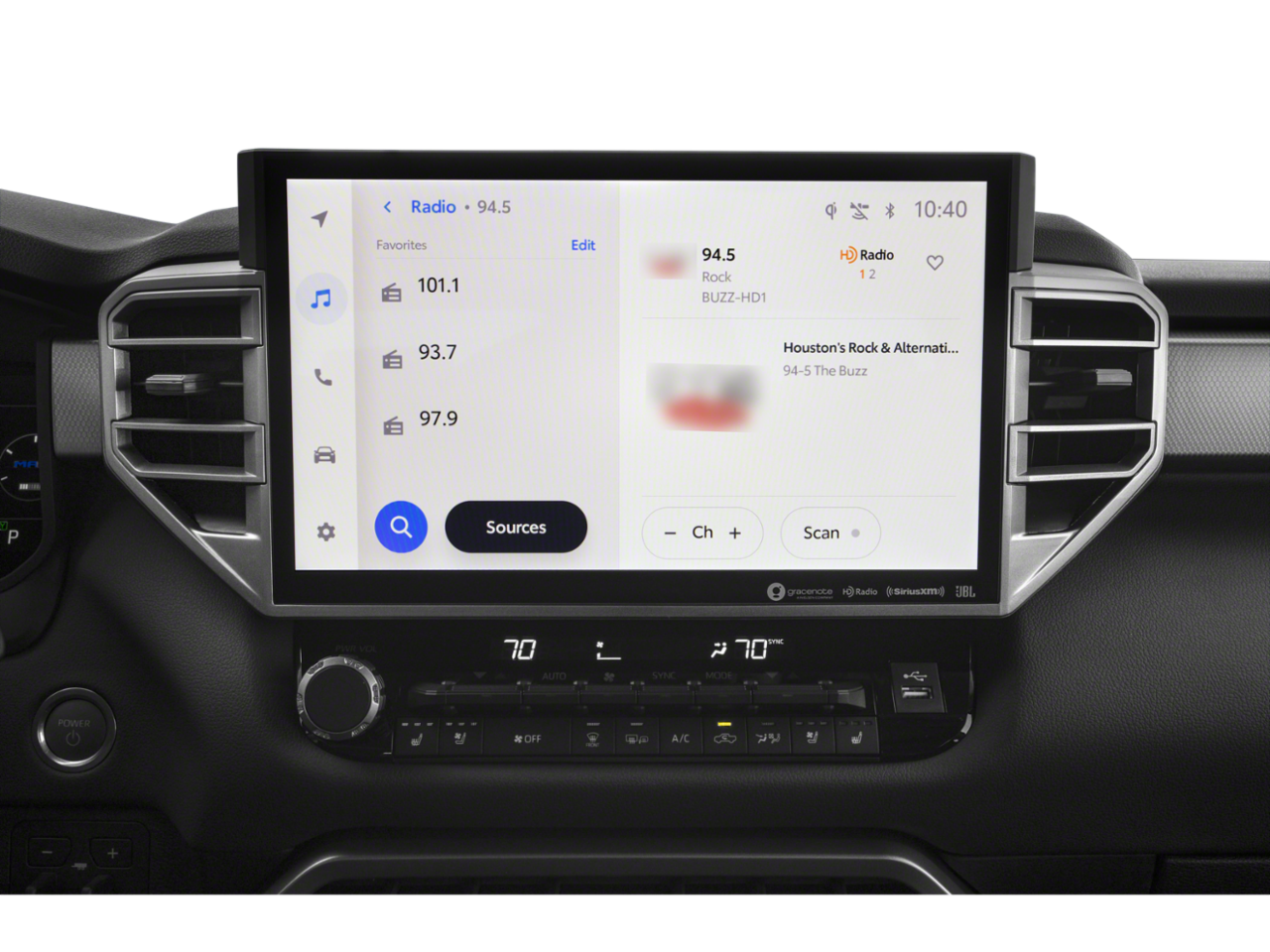 Used 2024 Lunar Rock Toyota Limited Hybrid image 7