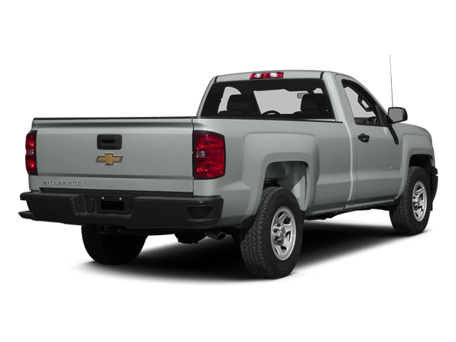 Used 2014 Silver Ice Metallic Chevrolet Work Truck image 2