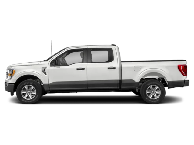 Used 2022 White Ford XLT image 3