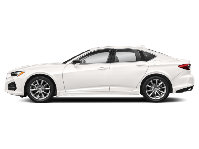 Certified Used 2023 Platinum White Pearl Acura TLX image 4