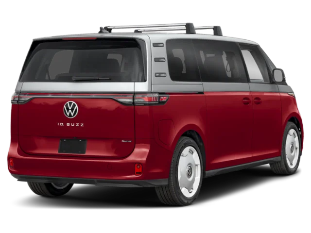 New 2025 Red Volkswagen Pro S Plus image 2