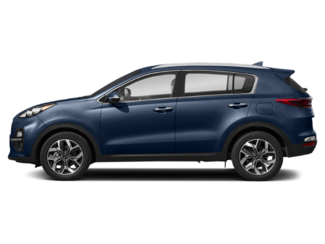 Certified Used 2020 Blue Kia EX image 6