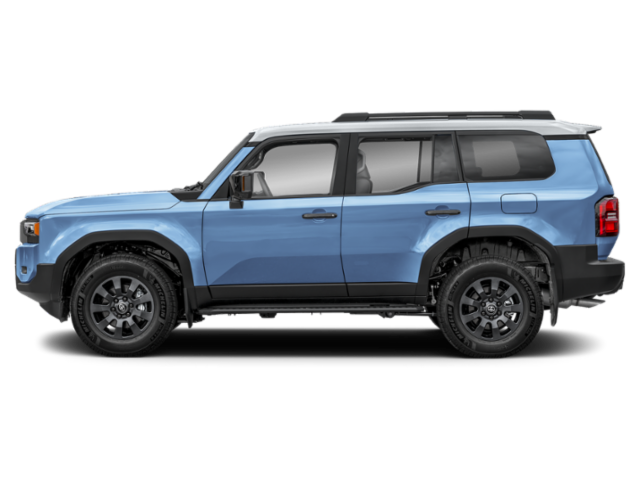 Used 2024 Blue Toyota Base image 3