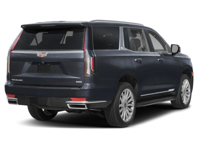 Used 2024 Galactic Gray Cadillac Premium Luxury image 2