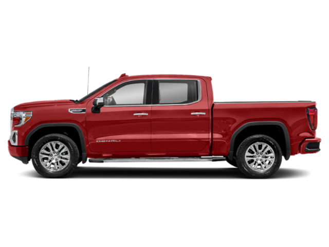 Used 2021 CAYENNE RED TINTCOAT GMC Denali image 9