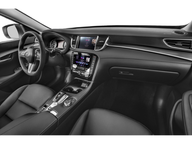 Used 2024 White INFINITI LUXE image 12