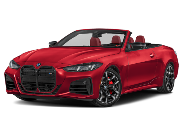 Used 2027 Vegas Red Metallic BMW M440i xDrive image 1