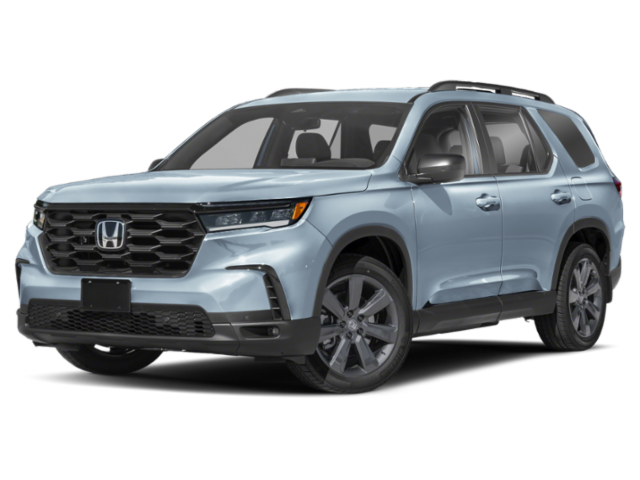 Certified Used 2025 Gray Honda Sport image 1