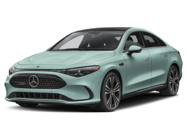 New 2027 Green Mercedes-Benz CLA 250+ image 1
