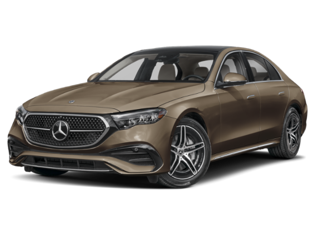 New 2027 Sonoran Brown Metallic Mercedes-Benz E 450 image 1