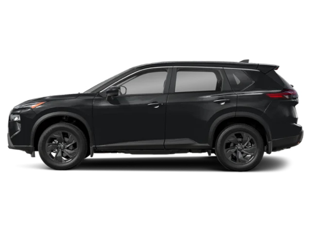 New 2026 Super Black Nissan SV image 3