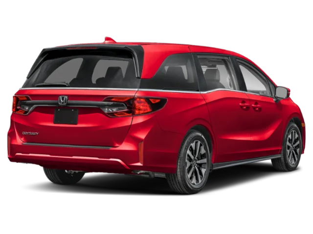 New 2026 Radiant Red Metallic II Honda EX-L image 7