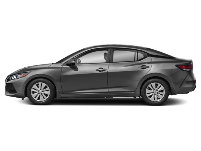 Used 2021 Brilliant Silver Metallic Nissan S image 3