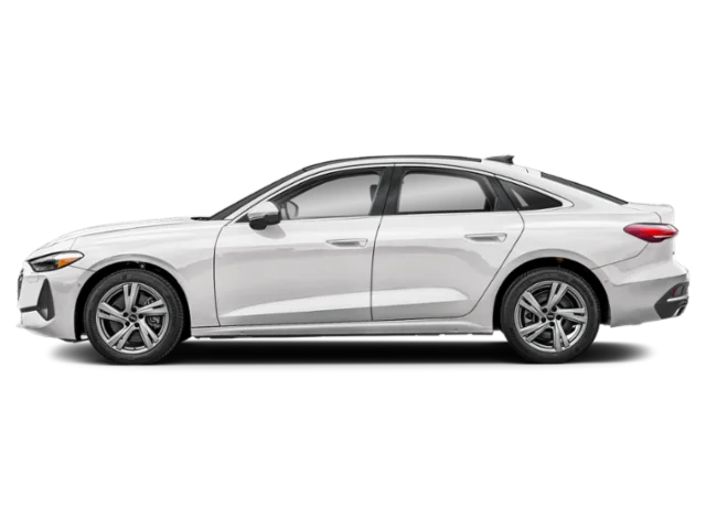 New 2026 White Audi  image 3