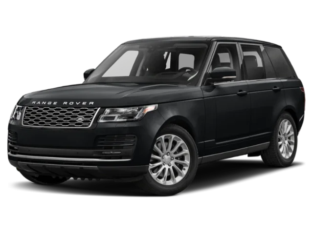 Used 2020 Black Land Rover HSE image 1