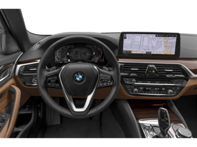 Used 2023 Blue BMW 530i image 5