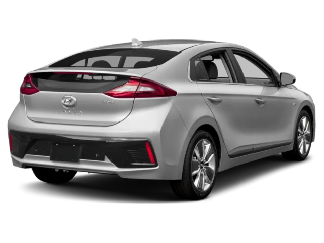 Used 2018 Black Hyundai Blue image 2