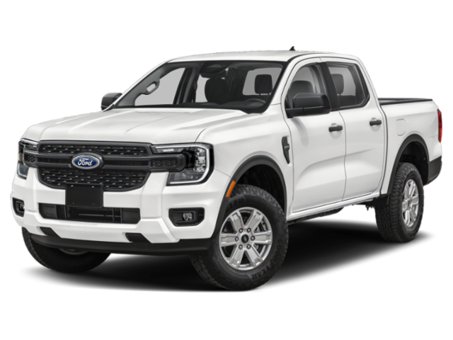 Oxford White 2026 Ford Ranger Pickup Truck Four-Wheel Drive Automatic