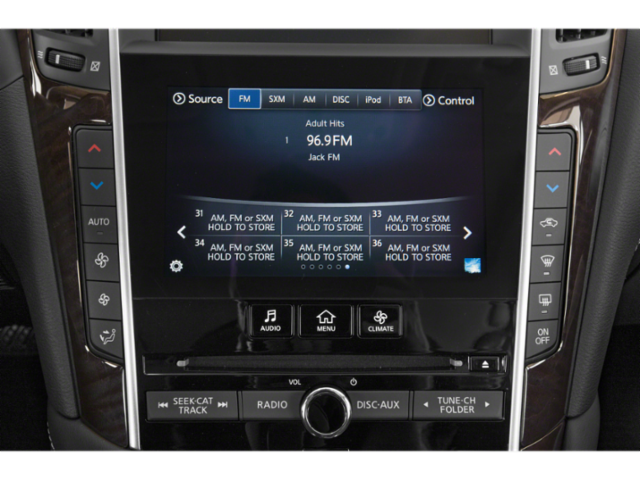 Used 2021 Black Obsidian INFINITI 3.0t LUXE image 7