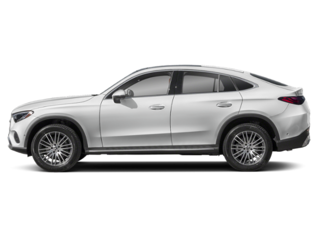 New 2026 Polar White Mercedes-Benz GLC 300 Coupe image 3