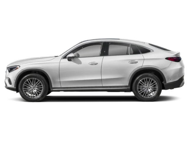 New 2026 Polar White Mercedes-Benz GLC 300 image 3