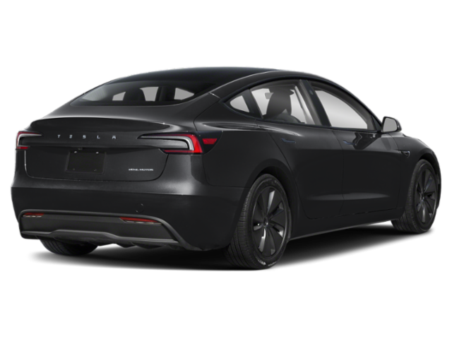 Used 2025 SOLID BLACK Tesla Long Range image 2