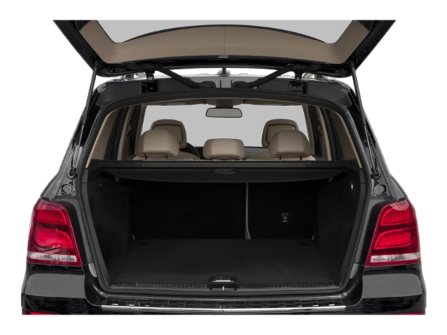 Used 2015 Palladium Silver Metallic Mercedes-Benz GLK image 16