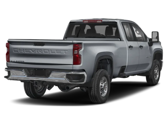 New 2026 Sterling Gray Metallic Chevrolet Custom image 2
