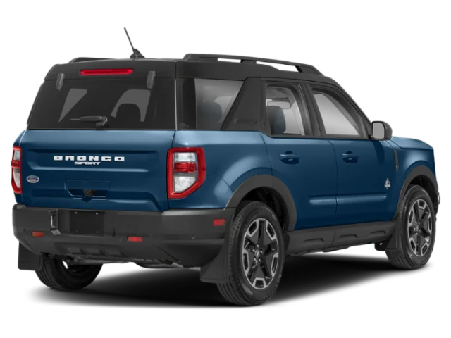 Used 2023 Blue Metallic Ford Outer Banks image 2