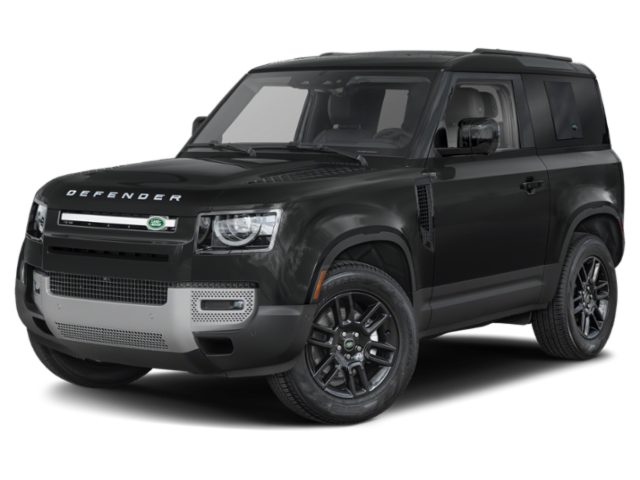 Used 2025 Black Land Rover X-Dynamic SE image 1