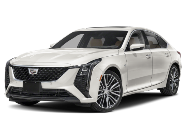 New 2026 Vibrant White Tricoat Cadillac Premium Luxury image 1