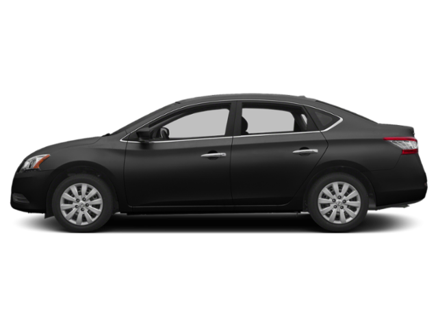 Used 2015 Super Black Nissan SV image 3